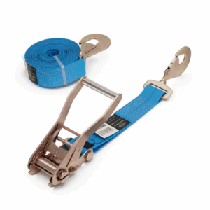 2 inch Ratchet Strap with Twisted Snap Hooks