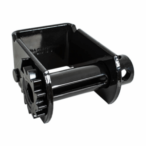 4" Storable Sliding Winch For Flatbed Trailer