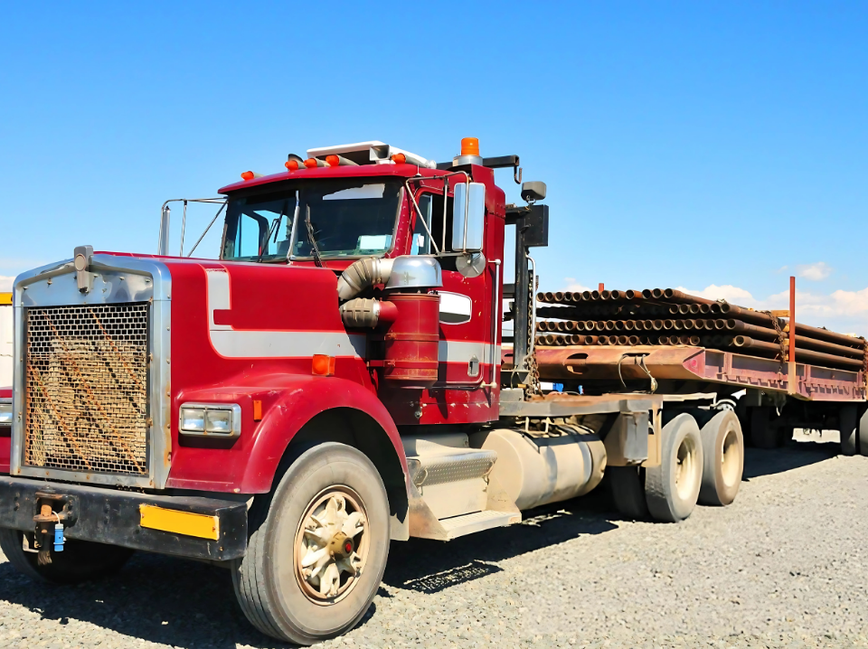 Mastering Load Security with Weld-On Winches in Flatbed Trailers